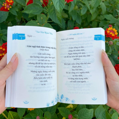 Sách - 365 Ngày Tâm An - Quán Như Vạn Lợi - Vĩnh Nghiêm Books