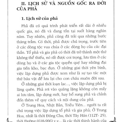 Cách Dựng Gia Phả Tổ Phả (Tái Bản)