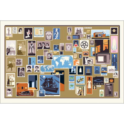 Hồ Sơ Về Ma Bằng Tranh