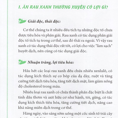 Rau Xanh Chữa Bệnh