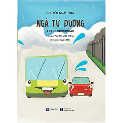 Bộ Chuyện ngày mưa - Stories of the rain - Sách Song Ngữ hỗ trợ kỹ năng đọc và tương tác cho bé