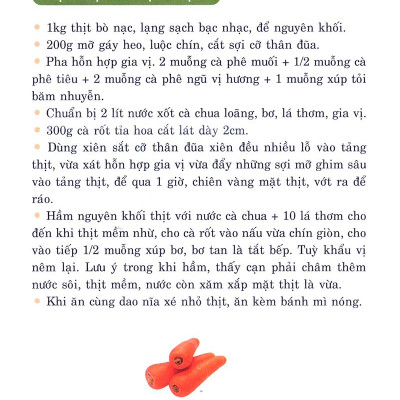 Nấu Ăn Ngon - Các Món Nấu