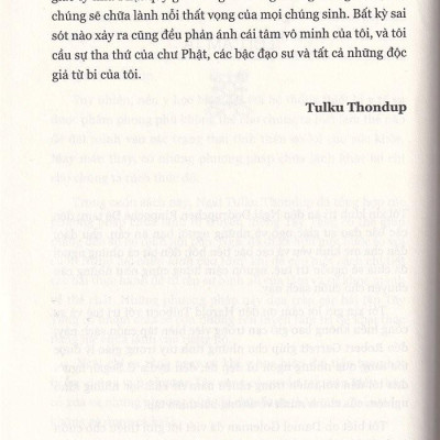 Thiền Chữa Lành Thân Và Tâm (Tái Bản 2020)