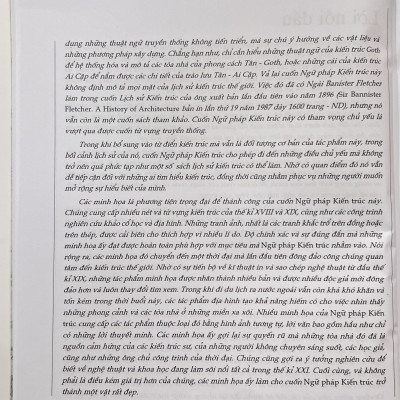 Sách - Ngữ Pháp Kiến Trúc