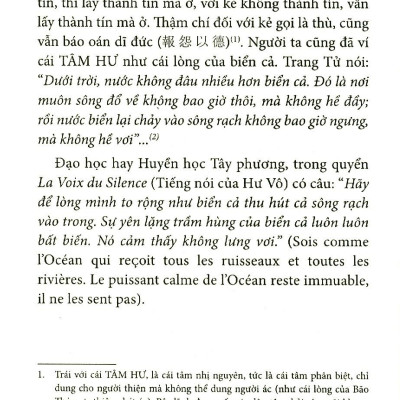 Tinh Hoa Đạo Học Đông Phương (Thu Giang Nguyễn Duy Cần ) (Tái Bản)