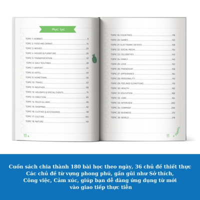 Sách - Mastering English - Làm chủ ngữ pháp, từ vựng và giao tiếp tiếng Anh trong 180 ngày - MCBooks