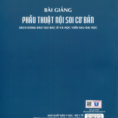 Sách - Bài giảng Phẫu thuật Nội soi cơ bản (Xuất bản 2022)
