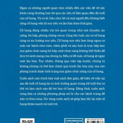 Tập luyện cổ họng – 5 phút 1 ngày giúp kéo dài 10 năm tuổi thọ