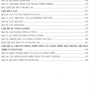 Hướng Dẫn Giải Bài Tập Khoa Học Tự Nhiên 6 - OP