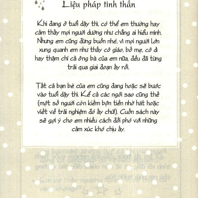 Sách Tuổi Dậy Thì - Từ "Cô Bé" Đến "Cô Nàng"