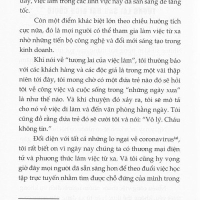Tương Lai Sau Đại Dịch Covid