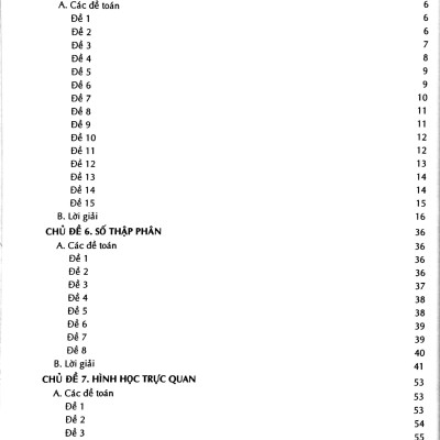 Ôn Tập-Kiểm Tra Nâng Cao Và Phát Triển Năng Lực Toán 6 - Tập 2