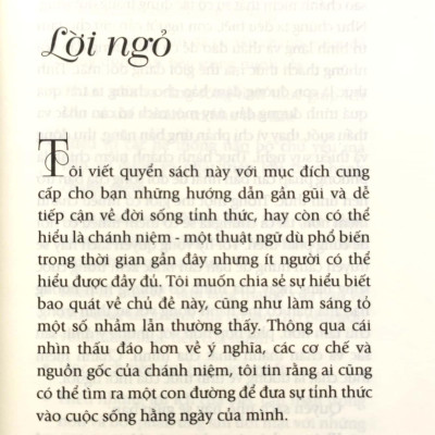 Đường Về Tỉnh Thức - What Is Mindfulness?