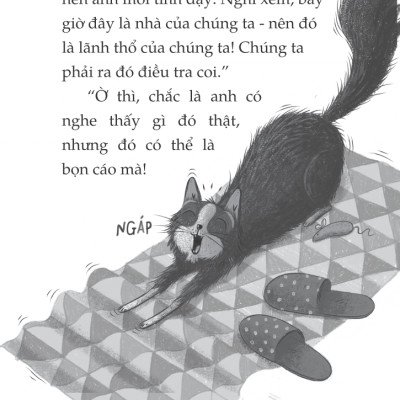 Toto - Cô Mèo Ninja