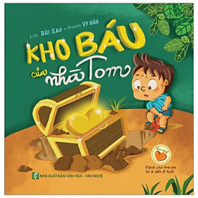 Kho báu của nhà Tom (Dành cho trẻ em từ 3 đến 8 tuổi)