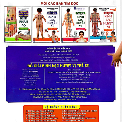 Đồ Giải Kinh Lạc Huyệt Vị - Trẻ Em