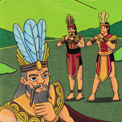 Truyền Thuyết Về Cội Nguồn Các Dân Tộc: Chuỗi Truyền Thuyết Sơn Tinh