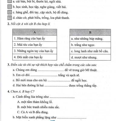PHÁT TRIỂN VÀ NÂNG CAO TIẾNG VIỆT LỚP 3 (DÙNG CHUNG CHO CÁC SGK MỚI HIỆN HÀNH)