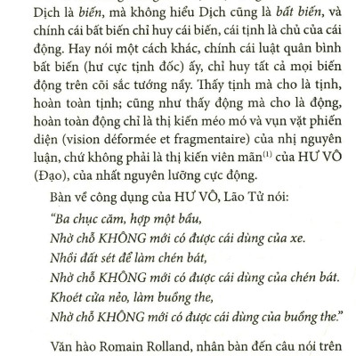 Tinh Hoa Đạo Học Đông Phương (Thu Giang Nguyễn Duy Cần ) (Tái Bản)
