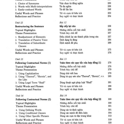 Soạn Thảo Và Dịch Hợp Đồng Thương Mại Quốc Tế (Tái Bản)