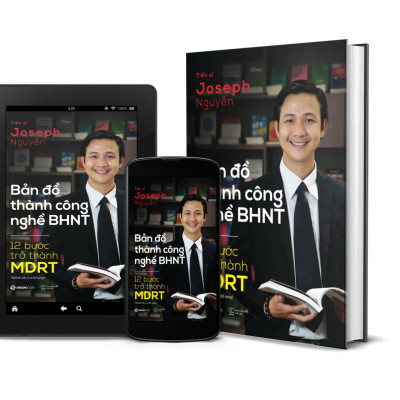 Sách Bản Đồ Thành Công Nghề BHNT - 12 Bước Trở Thành MDRT