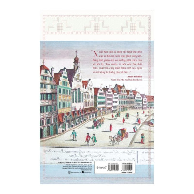 Sách Alphabooks - Lịch Sử Hội Sách Frankfurt - Peter Weidhaas