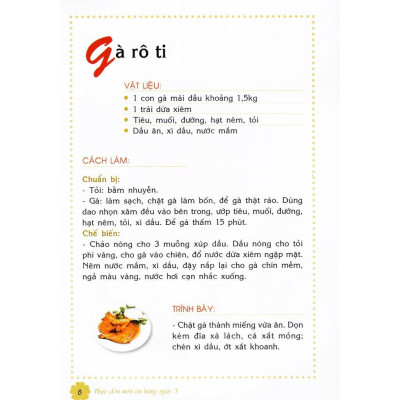 Sách - Thực Đơn Món Ăn Hàng Ngày Triệu Thị Chơi - Tập 3 - Việt Thư