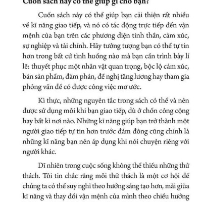 Nguyên Tắc Vàng Trong Diễn Thuyết