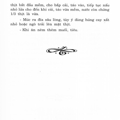 70 Món Đặc Sản Từ Thịt Heo, Bò (Tái Bản)