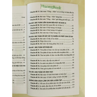 Sách - Chuyên Đề Bồi Dưỡng Học Sinh Giỏi Toán 4 - KV