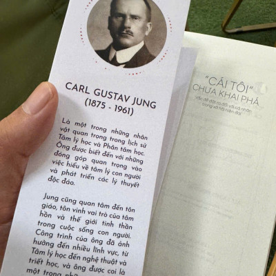 CÁI TÔI CHƯA KHAI PHÁ – Carl Jung – Lương Xuân Bách dịch – Bách Việt