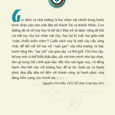 Bố Mẹ, Con Và Trường Học: Con Đường Đến Với Giáo Dục Ưu Việt