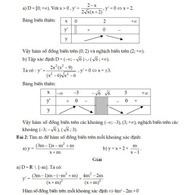 10 Trọng Điểm Luyện Thi THPT Quốc Gia Môn Toán _KV