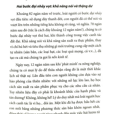 Trò Chuyện Cùng Con Về Nền Kinh Tế - Lược Sử Chủ Nghĩa Tư Bản (Tái Bản 2024)