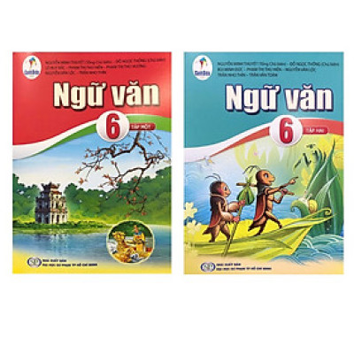 Sách -(Combo) Sgk Ngữ Văn 6(Cánh Diều)
