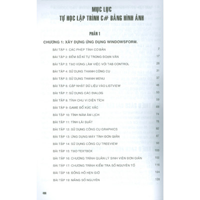 Sách - Tự Học Lập Trình C# Bằng Hình Ảnh