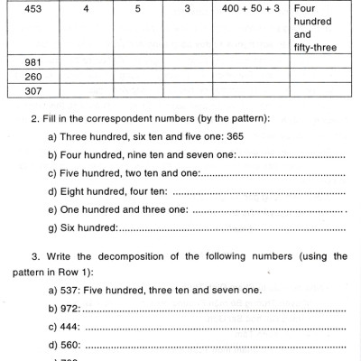Toán 3 - Mathematics 3 (Song Ngữ Anh Việt)  - HA