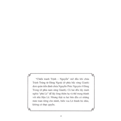 Lịch Sử Việt Nam Bằng Tranh (Tập 44) - Chiến Tranh Trịnh - Nguyễn