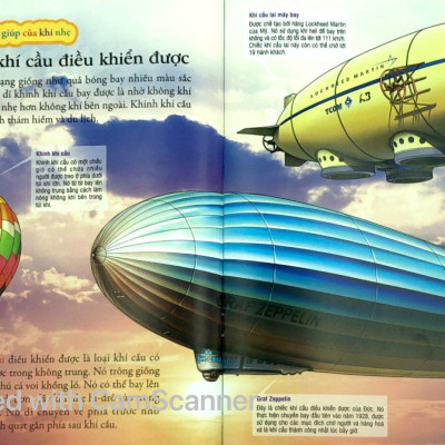 Bộ Sưu Tập Phương Tiện Giao Thông Kì Thú - Khám Phá Thế Giới Máy Bay - Tập 1