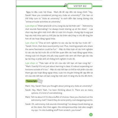 Sách - Ready For VSTEP - Chiến Thuật Làm Bài Vstep B1, B2 - MCBooks