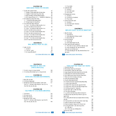 Combo 4 Sách Word, Excel Cơ Bản Đến Nâng Cao, Power Query & Power Pivot Và 150 Thủ Thuật Kèm Video Khóa Học