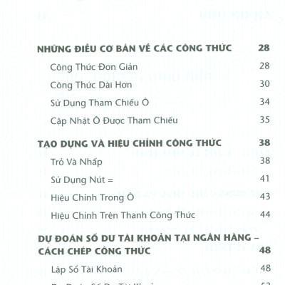  Tin Học Văn Phòng - Công Thức Và Hàm Excel (Tái bản 2023)