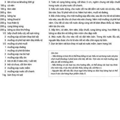 Những Món Ngon Việt Nam (Song Ngữ Pháp - Việt) - Les Délicieuses Recettes Du Viet Nam (Français - Vietnamien)