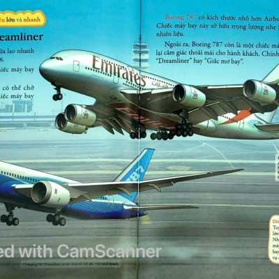 Bộ Sưu Tập Phương Tiện Giao Thông Kì Thú - Khám Phá Thế Giới Máy Bay - Tập 1