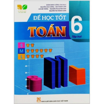 Sách - Combo Để Học Tốt Toán 6 (Tập 1 + Tập 2) - Bộ Kết Nối