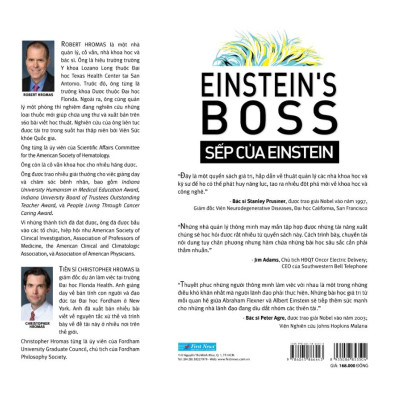 Sếp Của Einstein - Bản Quyền