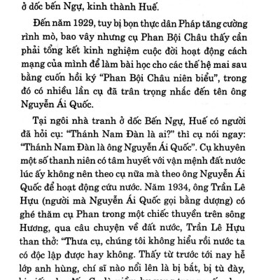 Di Sản Hồ Chí Minh - Quê Hương Và Gia Thế Chủ Tịch Hồ Chí Minh (Tái Bản 2019)