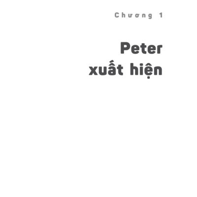 Dtrg. Peter Pan Cậu Bé Biết Bay