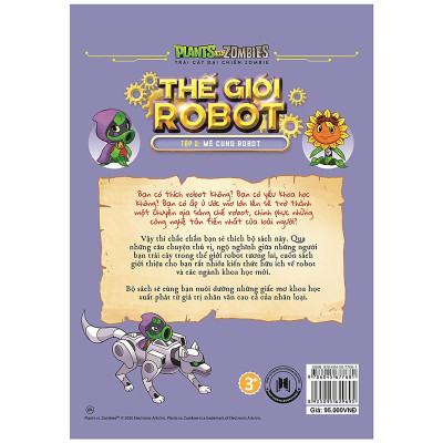 Trái Cây Đại Chiến Zombie - Thế Giới Robot - Tập 2: Mê Cung Robot