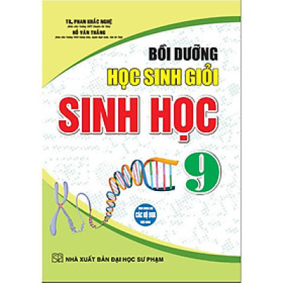 Bồi Dưỡng Học Sinh Giỏi Sinh Học 9 (Tái bản 2024 ) (HA-MK3)